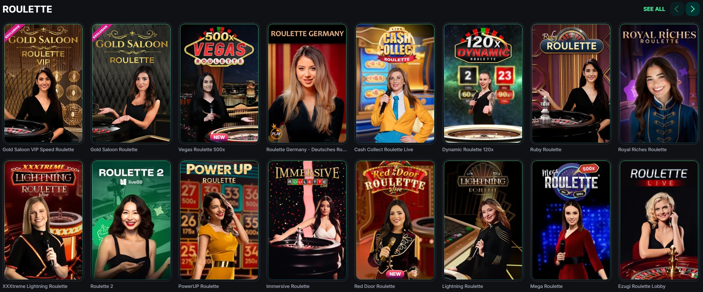 KinBet Live Casino